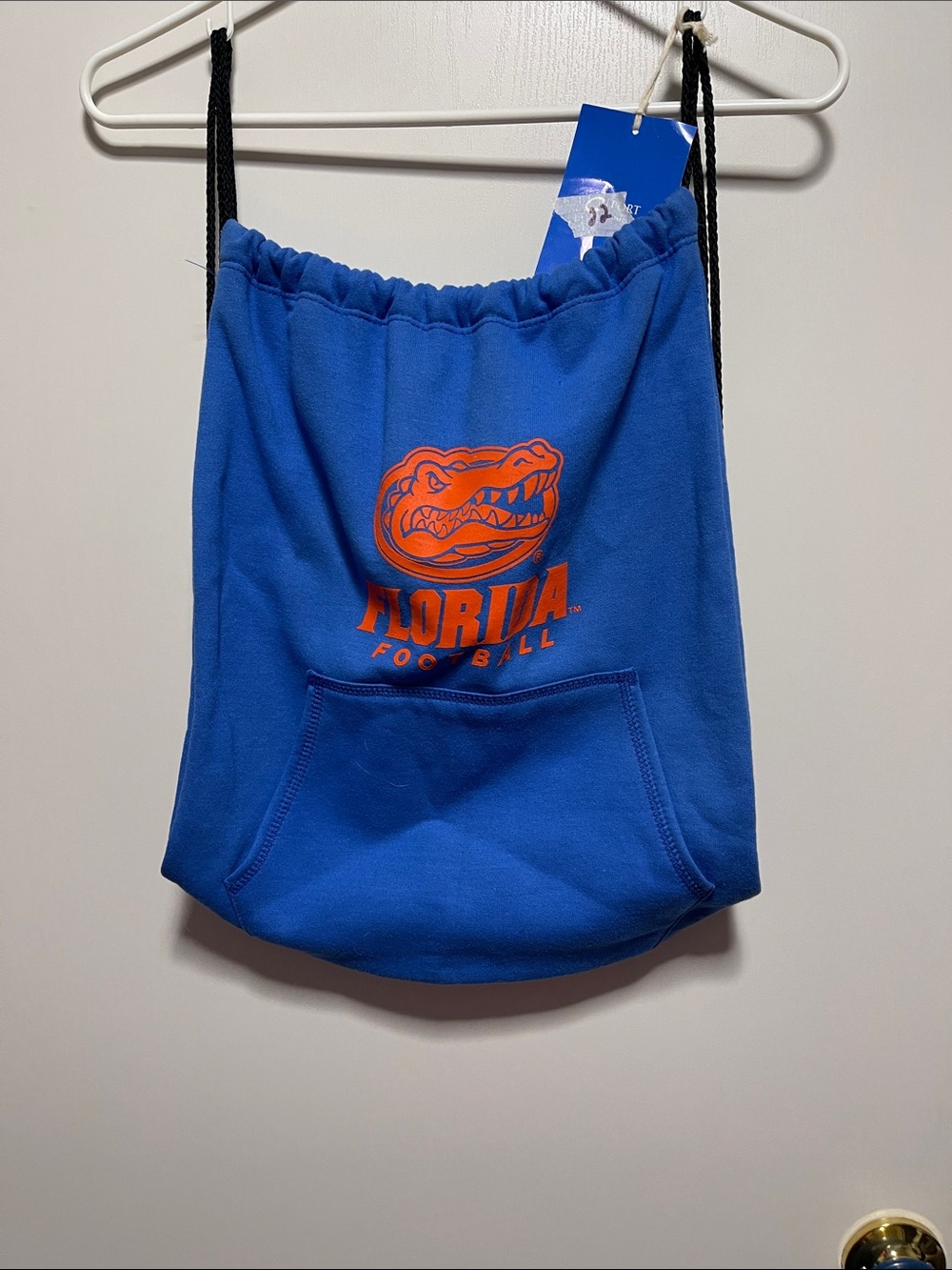 Florida Football Blue backpack